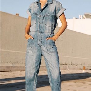 PISTOLA - GROVER SHORT SLEEVE COVERALLS - DISORIENTED COLOR